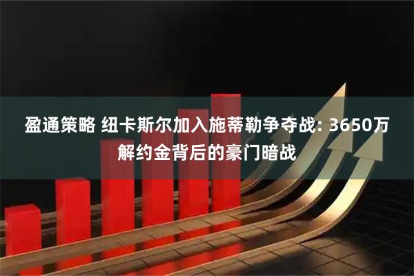 盈通策略 纽卡斯尔加入施蒂勒争夺战: 3650万解约金背后的豪门暗战