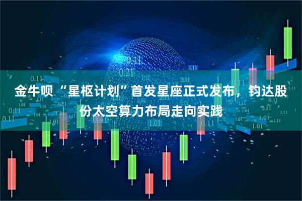 金牛呗 “星枢计划”首发星座正式发布，钧达股份太空算力布局走向实践